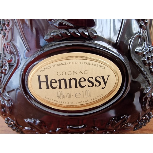 78 - Hennessy X.O. Extra Old Cognac, 1Ltr, 40%, in Original Box