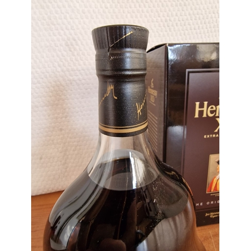 78 - Hennessy X.O. Extra Old Cognac, 1Ltr, 40%, in Original Box