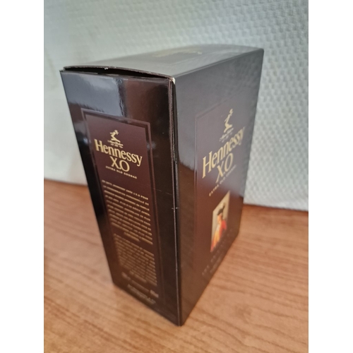 78 - Hennessy X.O. Extra Old Cognac, 1Ltr, 40%, in Original Box