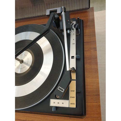 61 - National Panasonic Turn Table - Record and Cassette Player, Model No. S6-22 50F Together with Nation... 