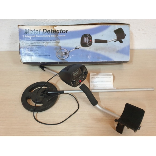 89 - Metal Detector GC-1023 (Advanced Disseminating, Metal Detector), (Un-Tested, A/F)