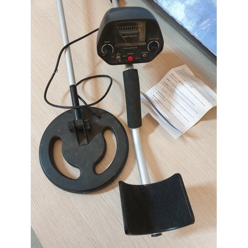 89 - Metal Detector GC-1023 (Advanced Disseminating, Metal Detector), (Un-Tested, A/F)