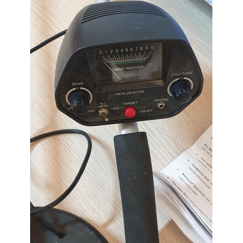 89 - Metal Detector GC-1023 (Advanced Disseminating, Metal Detector), (Un-Tested, A/F)