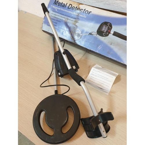 89 - Metal Detector GC-1023 (Advanced Disseminating, Metal Detector), (Un-Tested, A/F)