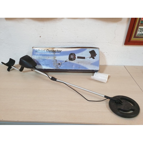 89 - Metal Detector GC-1023 (Advanced Disseminating, Metal Detector), (Un-Tested, A/F)