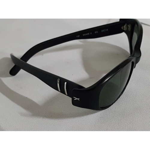 157 - Oxydo Sunglasses by Safilo (130 Snake 2 E5L) with Original Case