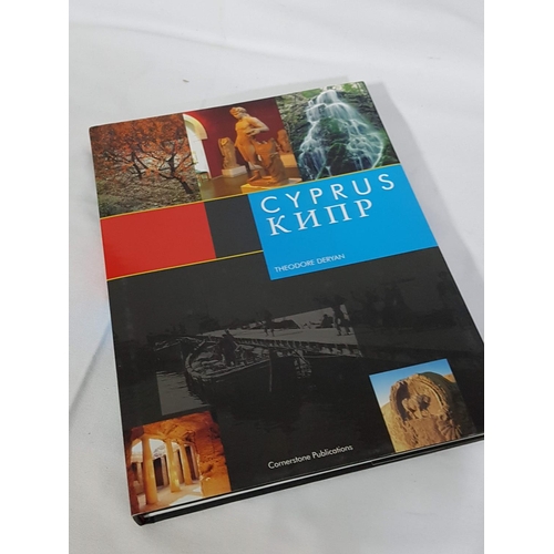 24 - Hardback Book Titled 'Cyprus', The Concept, Design and Text by Theodore Deryan, Photography by Alber... 