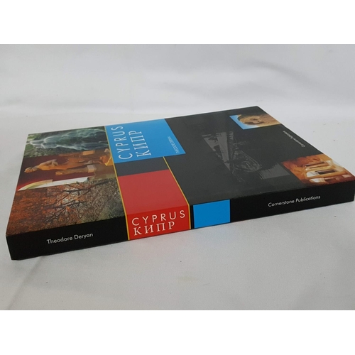 24 - Hardback Book Titled 'Cyprus', The Concept, Design and Text by Theodore Deryan, Photography by Alber... 