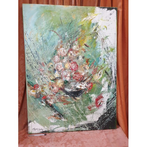 86 - Double Sided  Original Painting by Local Russian Artist Olga Tregubova 