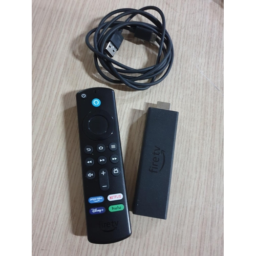 107 - Amazon Fire TV Stick with Remote Control (Model; K2R2TE)