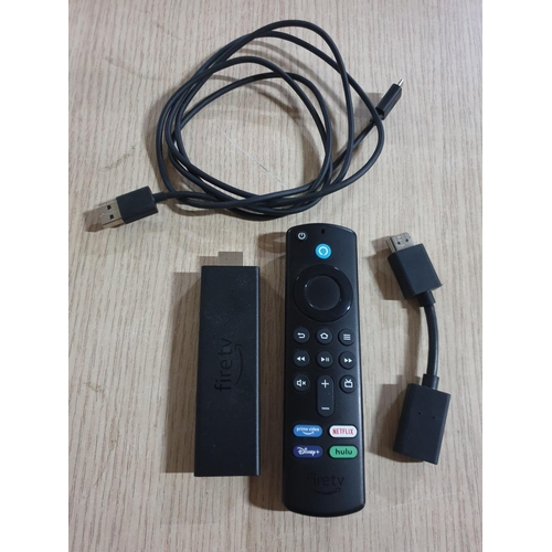 108 - Amazon Fire TV Stick with Remote Control (Model; K2R2TE)