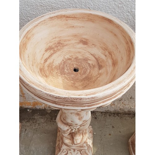 207 - Birdbath / Garden Fountain Plant Pot 