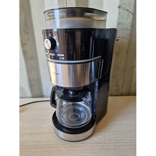 139 - Silver Crest Filter Coffee Machine, (Model: SKML 1000 A1)