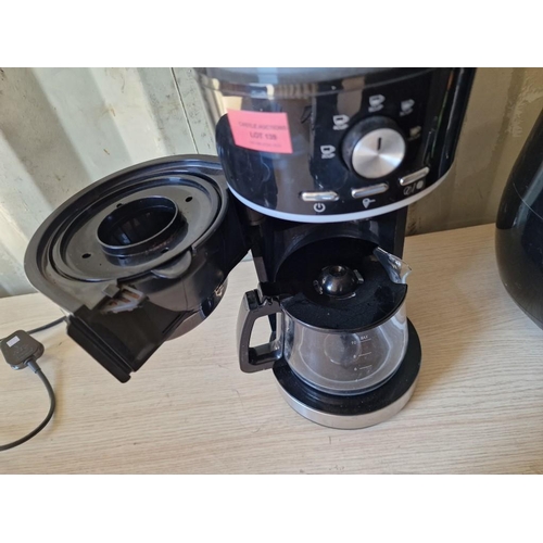 139 - Silver Crest Filter Coffee Machine, (Model: SKML 1000 A1)