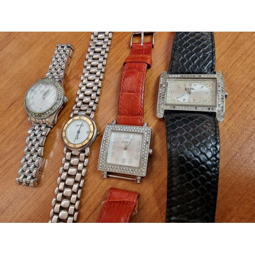 147 - Collection of 4 x Folli Follie Wrist Watches; See multiple catalogue photos, * 2 Running When Lotted... 