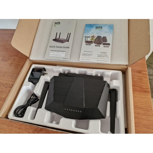 252 - WIS Smart Home Wi-Fi Router, Model: Air Optimus.

** Stock Clearance / Never Used, Still in Box. Tra... 