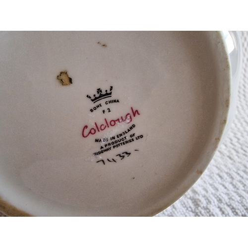 44 - Vintage Colclough Bone China Tea Pot with Floral Pattern, (Made in England), Together with Large Joh... 