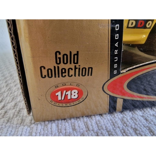 2 - Burago 'Gold Collection' 1/18 Scale Model of Porsche GT3 Cup, in Original Presentation Box, (Code: 3... 