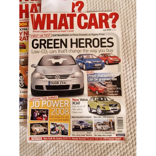 64 - Collection of 9 x 'What Car' Magazines, (9)