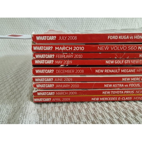 64 - Collection of 9 x 'What Car' Magazines, (9)