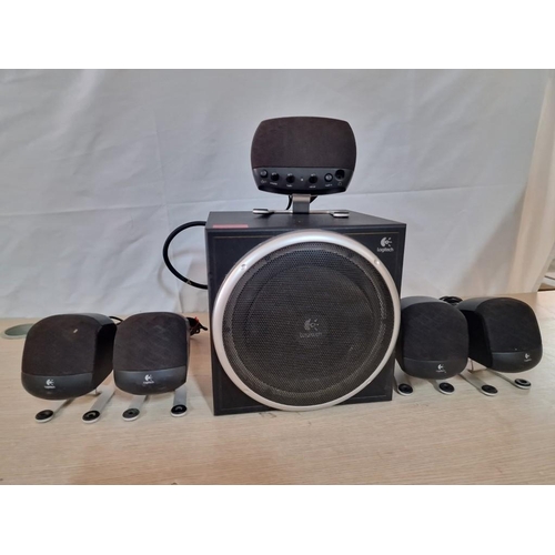 403 - Logitech Z-640 5.1 Speaker System