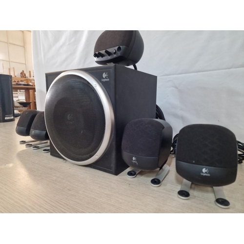 403 - Logitech Z-640 5.1 Speaker System