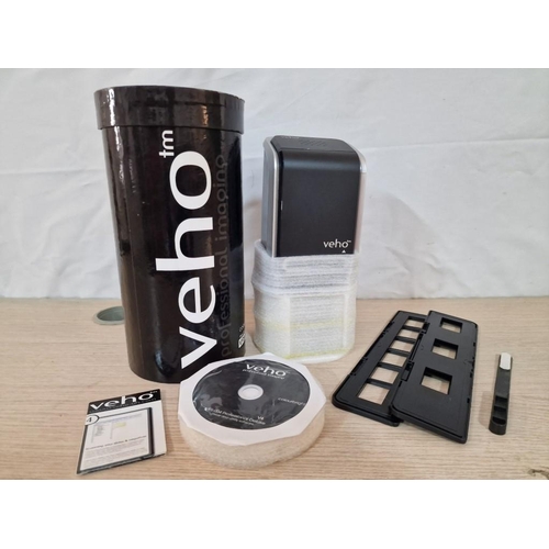 404 - Veho 35mm Film and Slide Scanner, (Model: VFS-004 Deluxe) in Original Box