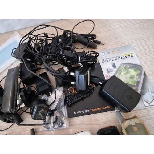 405 - Collection of Early Mobile Phones and Cables, Including: Nokia 7110e, 6210e, 3510e, 3330, 1661-2, Sa... 