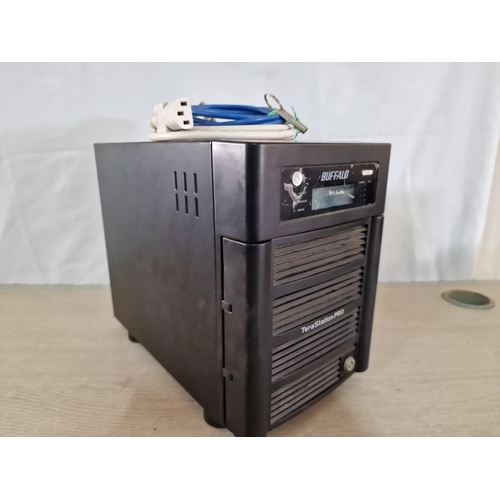 413 - Buffalo TeraStation Pro, 4-Bay Network Storage, with 4 x 500GB Drives, (Untested)