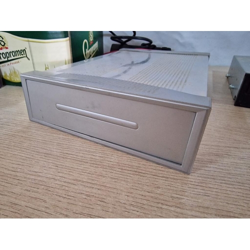 413B - Large Collection of Blank DVDs & CDs, USB Tech CDROM / DVD Enclosure and 'H.L Data Storage' DVD ReWr... 