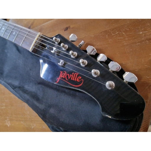 279 - Jaxville Electric Guitar with Soft Carry Case