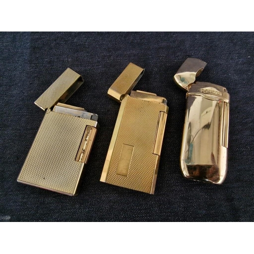 107 - Collection of 3 x Ronson Lighters (3)