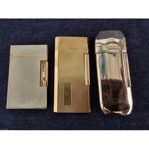 107 - Collection of 3 x Ronson Lighters (3)