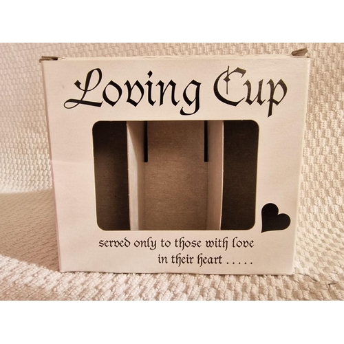 170 - Royal Caribbean Set of 6 x Multi-Colour 'Loving Cups' in Original Box