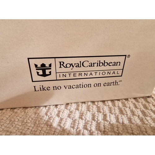 170 - Royal Caribbean Set of 6 x Multi-Colour 'Loving Cups' in Original Box