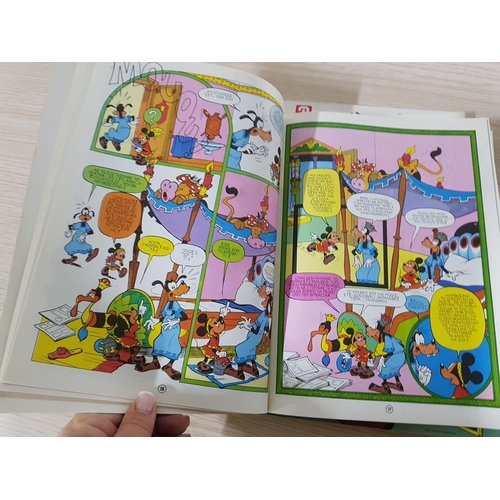 196 - Classic Disney Literature Collection of 19 x Comics in Greek, Dragoun's) No 2, 3, 4, 6, 7, 9, 10, 11... 