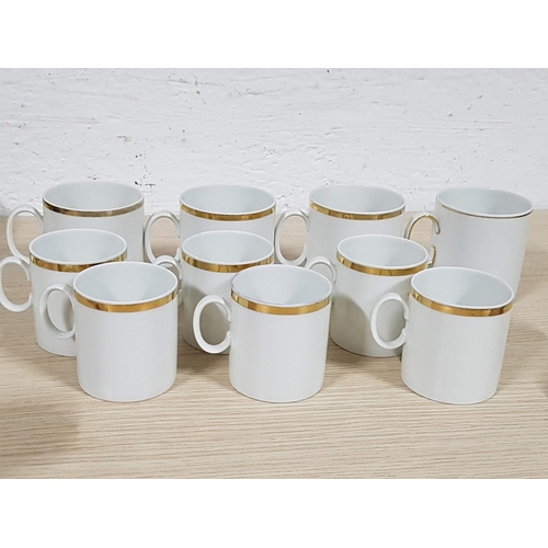 244 - Assorted Box of 22pcs Porcelain Cups in Various Shapes, Sizes, Brands etc for Tea / Coffee Cups