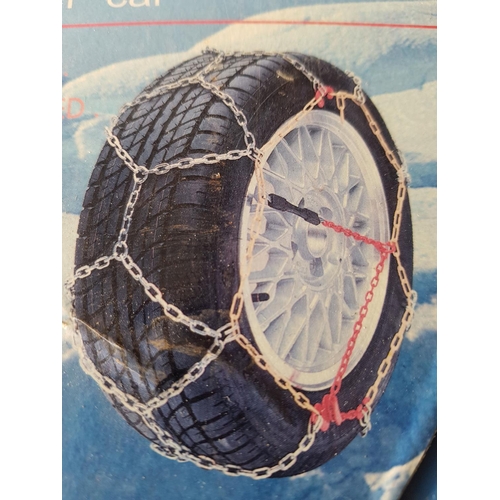 263 - Snow Chain for Passenger Car in Car (KN Type)