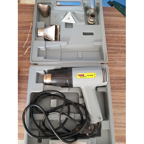 268 - Earlex HG1600K Electric Heat Gun in Case (Un-Tested)