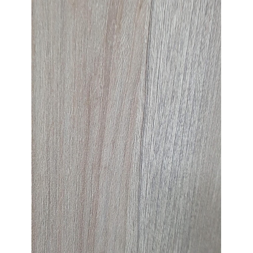 308 - 2 - Door Wardrobe Light Oak Effect (71 x 52 x 181cm)