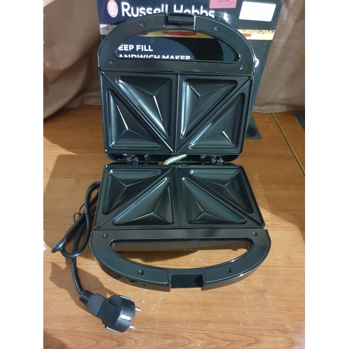 318 - Russel Hobbs Deep Fill Sandwich Maker (Un-Tested)