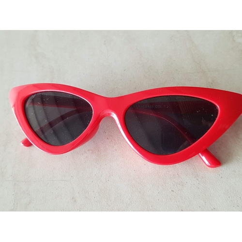 336 - 3 x Pair of Stylish Ladies Sunglasses (UV400)