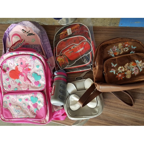 376 - Collection of Kids Backpack for Girls and Boys (5)