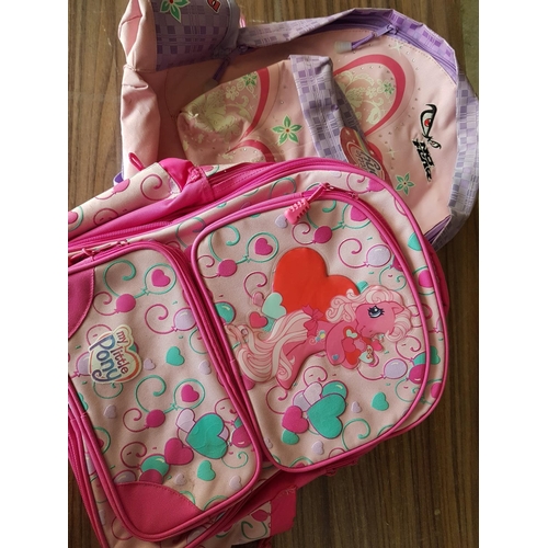 376 - Collection of Kids Backpack for Girls and Boys (5)