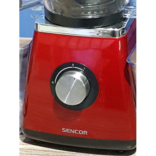 487 - Sencor Juice Maker (Un-Tested) Slow Juicer, Model SSJ 4042RD Type; EUE2