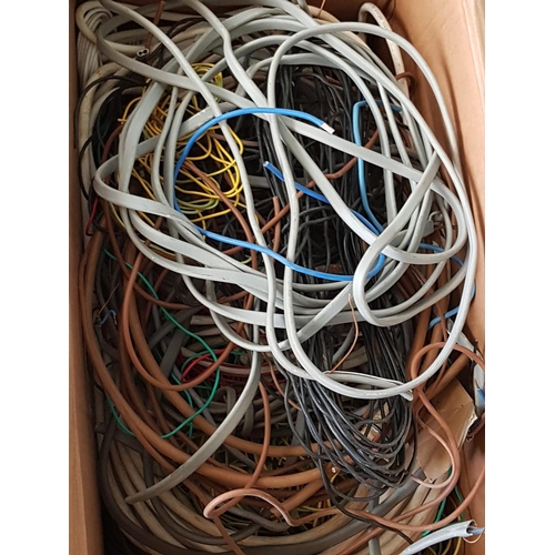 211 - Large Box of Various Wires