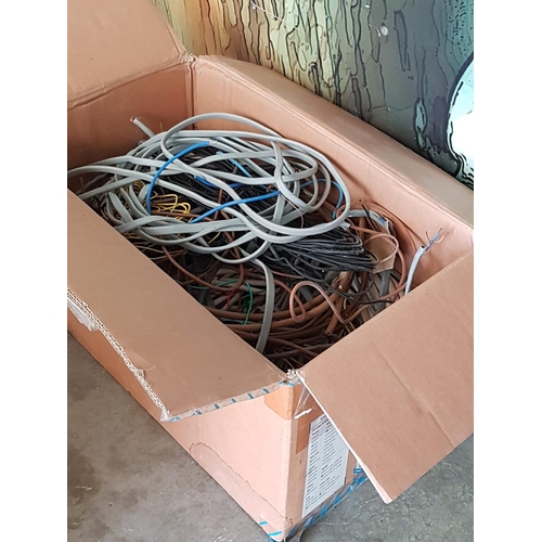 211 - Large Box of Various Wires