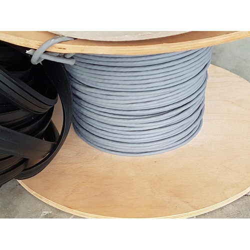 212 - Various Electric Cables Rolls (4 x Different)