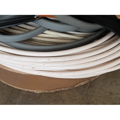 212 - Various Electric Cables Rolls (4 x Different)