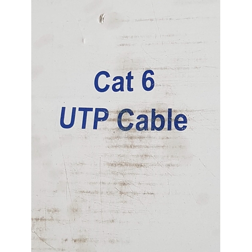 213 - UTP Cable CAT 6 (305m Approx)